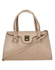 Fiona Borsa a mano da donna 100% pelle 9112-FANGO TAUPE Chiara Ferretti