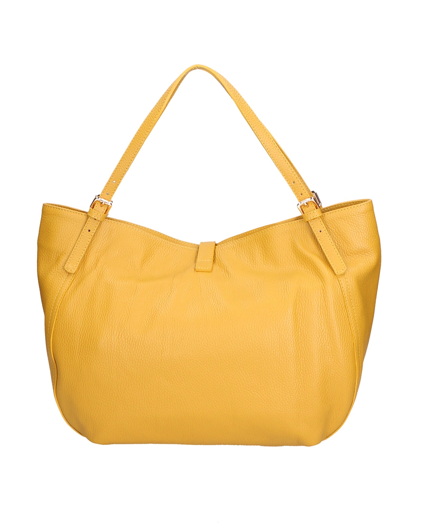 Sirma Borsa a mano da donna Vera pelle 06518-D36 SENAPE Chiara Ferretti