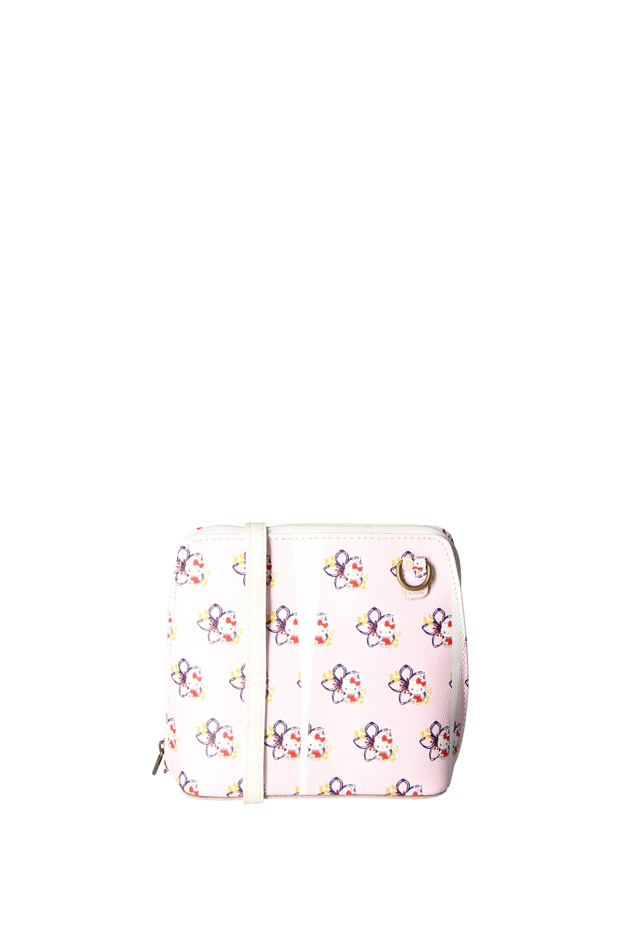 Floralie Borsa a tracolla donna Vera pelle 03343-ROSA Chiara Ferretti
