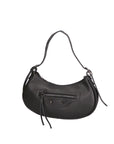 Loredana Borsa a spalla da donna Vera pelle 06548-NERO Chiara Ferretti