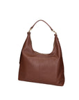 Ursula Borsa a spalla da donna Vera pelle 06673-D223 cioccolato Chiara Ferretti