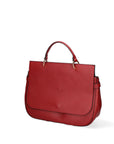 Novara Plus Borsa a mano da donna Vera pelle 564139-D10 RUBINO Chiara Ferretti