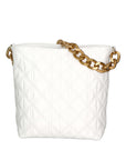 Adra Borsa a spalla da donna Vera pelle 04538-S01 BIANCO Chiara Ferretti