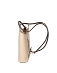 Fabiola Borsa a spalla da donna 100% pelle 9039-TAUPE TMORO Chiara Ferretti