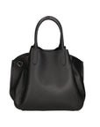Vincenza Borsa a mano da donna Vera pelle 06898-D28 NERO Chiara Ferretti