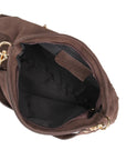 Savana Borsa a Spalla da donna in Pelle Scamosciata - Chiara Ferretti