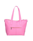 Gea Borsa a spalla da donna Vera pelle 05935-D213 PINK Chiara Ferretti