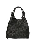 Araminta Borsa Shopper da donna Vera Pelle 80047-019 NERO Chiara Ferretti