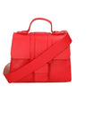 Gina Borsa a mano da donna Vera pelle 05926-D58 ROSSO + D13 ROSA Chiara Ferretti