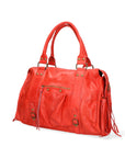 Elara Borsa a spalla da donna Vera pelle 06090-ROSSO MEDIO Chiara Ferretti