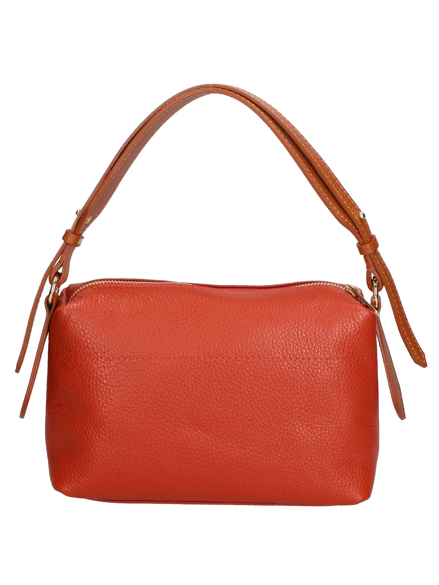 Vivienne Borsa a spalla da donna Vera pelle 06674-D61 MATTON +D17 CUOIO Chiara Ferretti