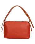 Vivienne Borsa a spalla da donna Vera pelle 06674-D61 MATTON +D17 CUOIO Chiara Ferretti