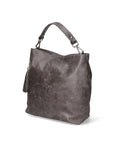 Elisabetta Borsa a mano da donna Vera pelle 80054-018 GRIGIO MEDIO Chiara Ferretti