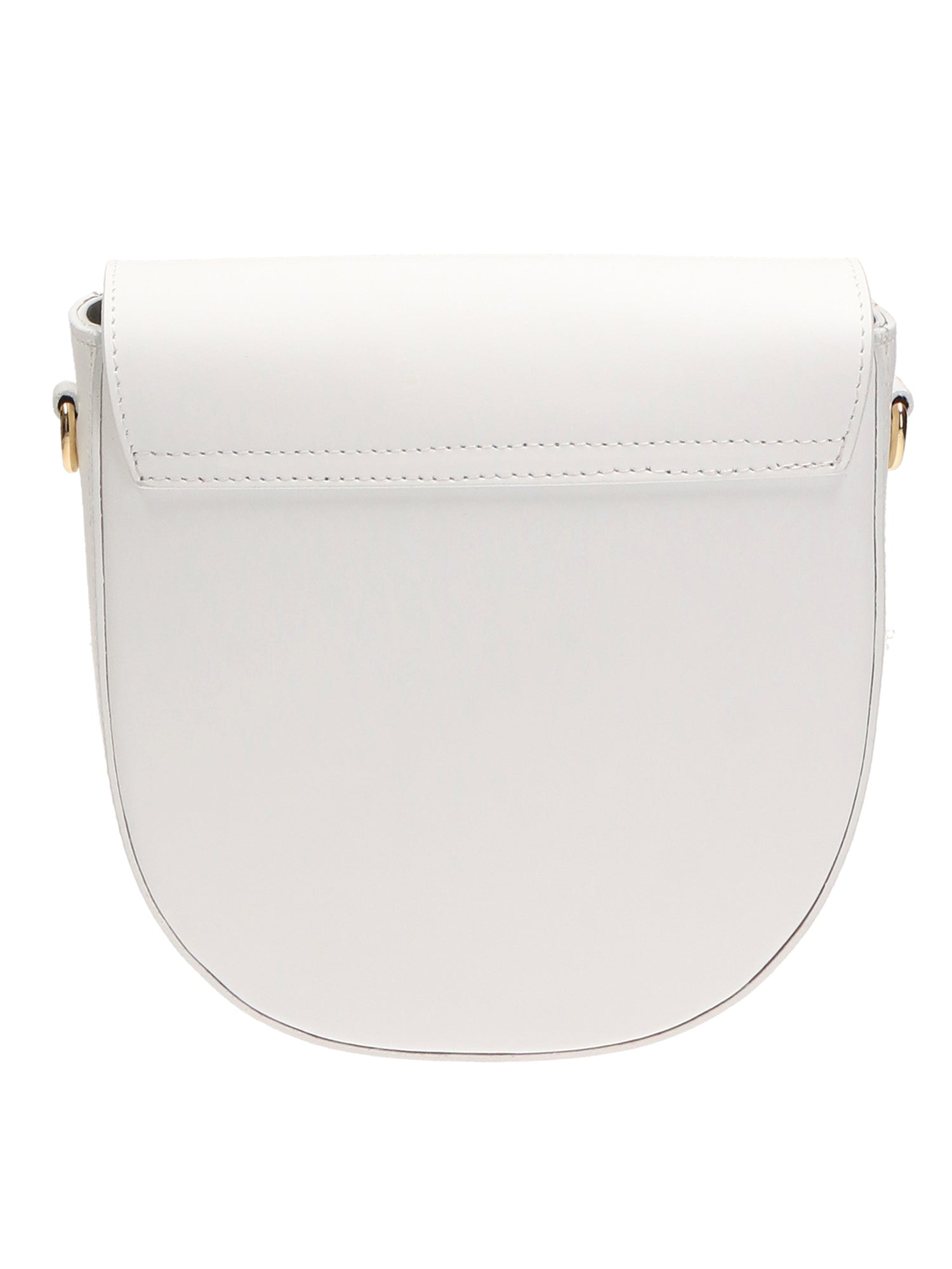 Calista Borsa a tracolla da donna Vera pelle 06014-L101 BIANCO Chiara Ferretti