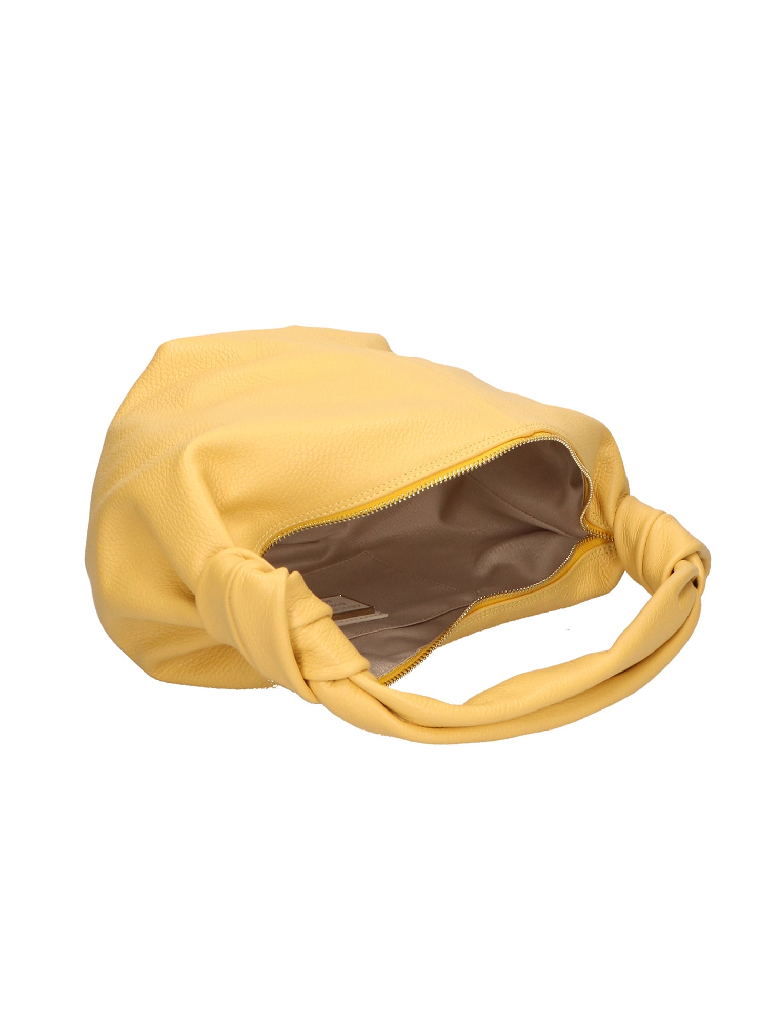 Lunaria Borsa a spalla da donna Vera pelle 06007-D264 DESERTO Chiara Ferretti