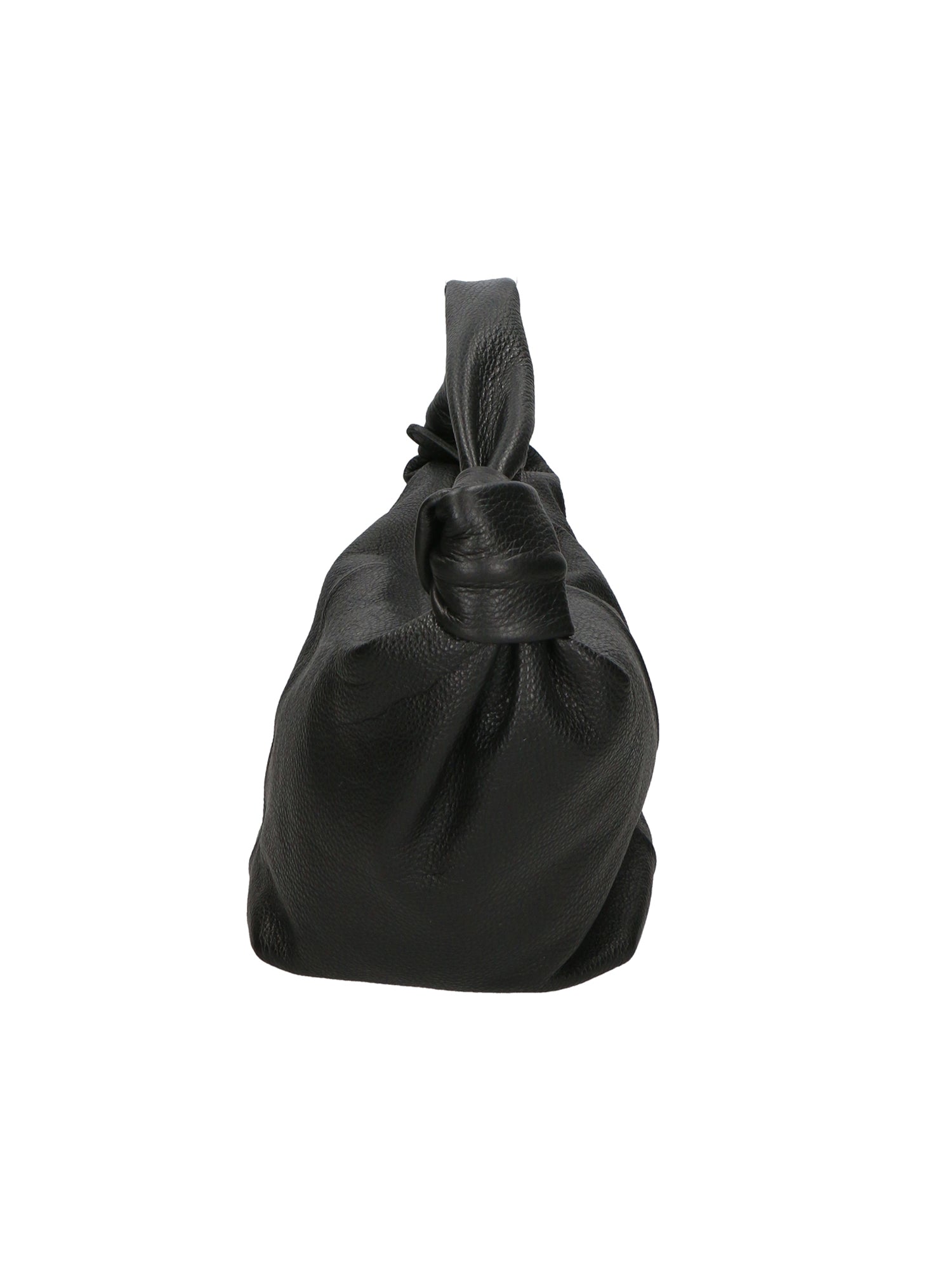 Lunaria Borsa a spalla da donna Vera pelle 06007-D28 NERO BLACK Chiara Ferretti