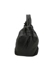 Lunaria Borsa a spalla da donna Vera pelle 06007-D28 NERO BLACK Chiara Ferretti