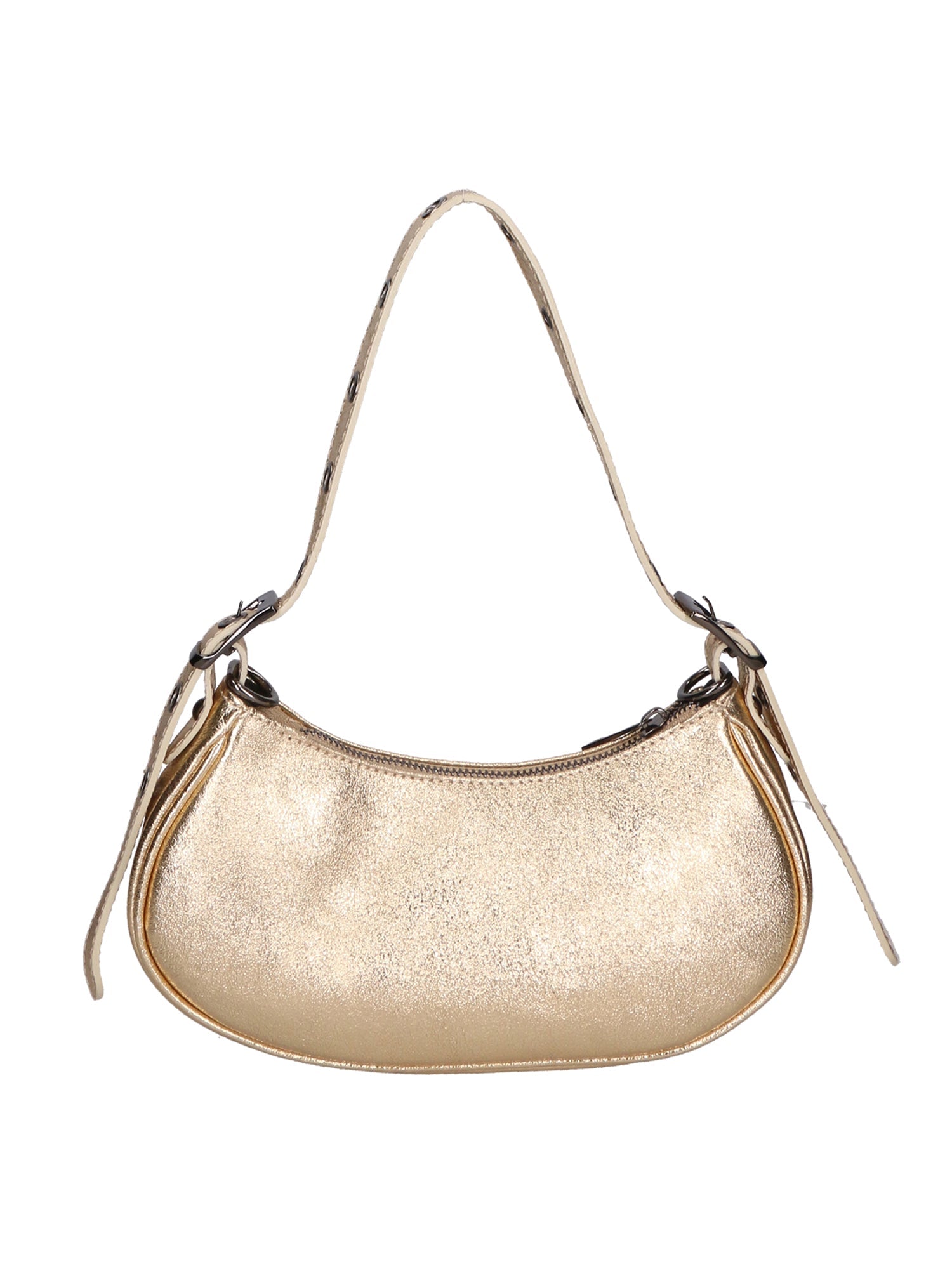 Gloria Borsa a mano da donna Vera pelle 05708L-L003 ORO Chiara Ferretti