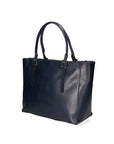 Flora Borsa a spalla da donna Vera pelle 9118-NERO BLACK Chiara Ferretti