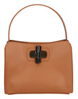 Katia Borsa a mano da donna 100% pelle 06011-L125 CUOIO Chiara Ferretti