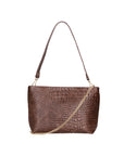 Lorelei Borsa a spalla da donna Vera pelle croco 06498-015 T.MORO Chiara Ferretti