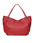 Sirma Borsa a mano da donna Vera pelle 06518-D10 ROSSO SCURO Chiara Ferretti