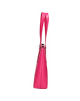 Germana Borsa a spalla da donna 100% pelle 05924-B02 FUXIA Chiara Ferretti