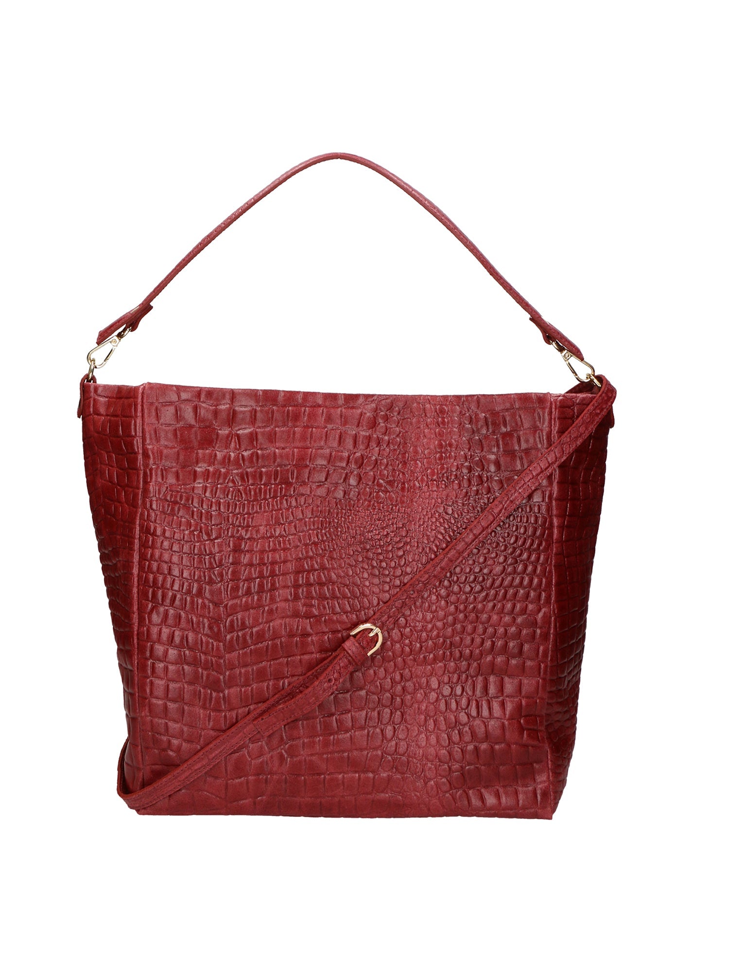 Valtera Borsa a spalla da donna Vera pelle 06500-037 BORDO Chiara Ferretti
