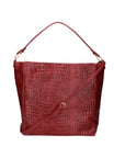 Valtera Borsa a spalla da donna Vera pelle 06500-037 BORDO Chiara Ferretti