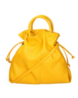 Giada Borsa a mano da donna 100% pelle 05837-D504 YELLOW Chiara Ferretti
