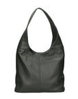 Women's shoulder bag in genuine leather, made in Italy, 39x55x13 cm