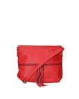 Erminia Borsa a tracolla da donna Vera pelle 80062-ROSSO Chiara Ferretti