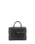 Borsa a mano unisex in vera pelle Made in Italy 4318-NERO Alessia Firenze