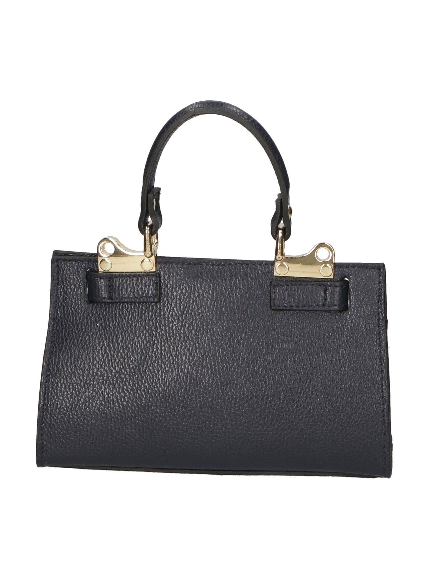 Noel Borsa a mano da donna Vera pelle 04265-D26 BLU SCURO DARK BLUE Chiara Ferretti
