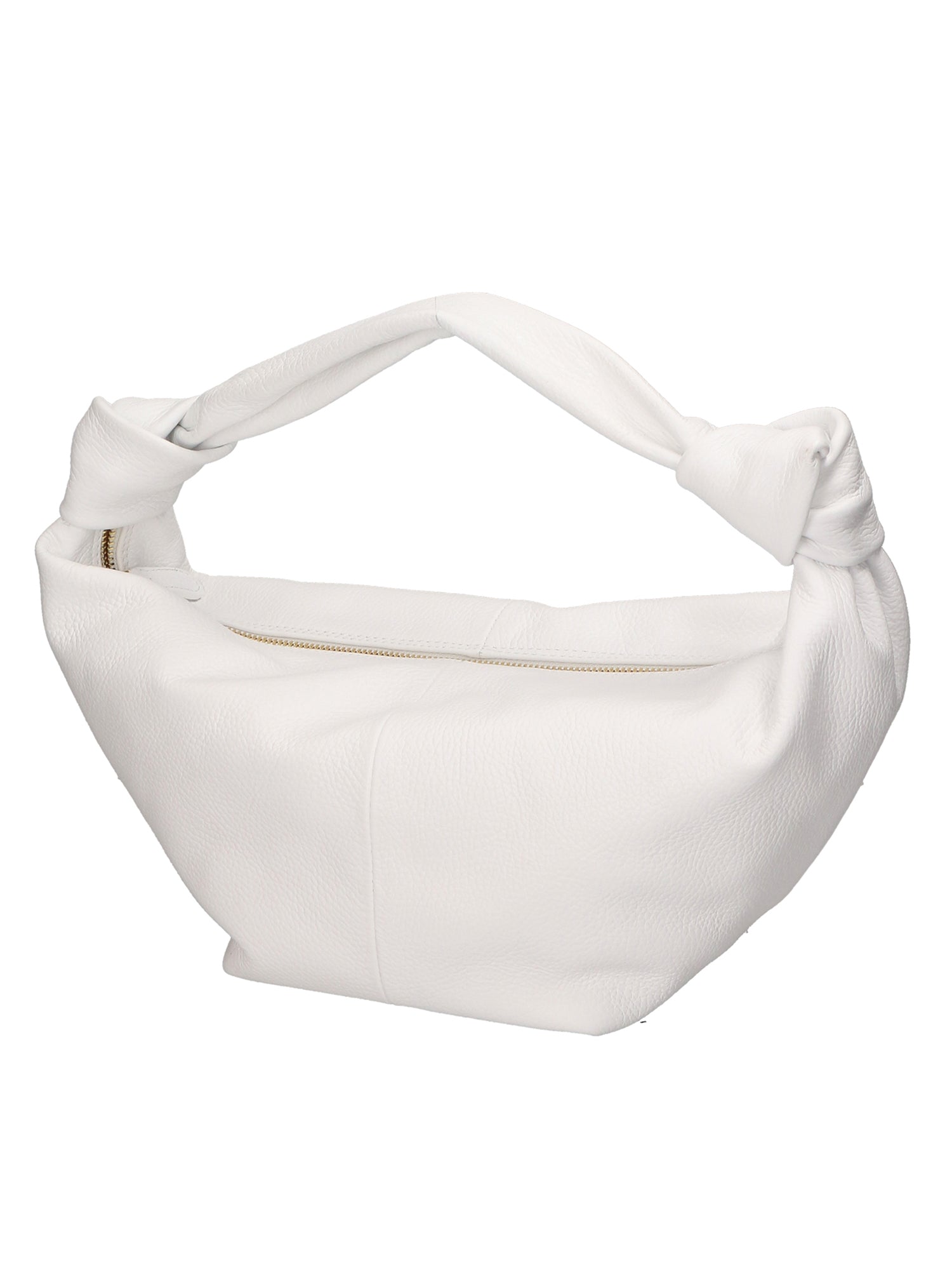 Lunaria Borsa a spalla da donna Vera pelle 06007-BIANCO WHITE Chiara Ferretti