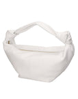 Lunaria Borsa a spalla da donna Vera pelle 06007-BIANCO WHITE Chiara Ferretti