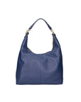 Ursula Borsa a spalla da donna Vera pelle 06673-D24 BLU Chiara Ferretti