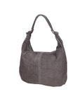 Valeria Borsa a spalla da donna Vera pelle 05280-042 GRIGIO SCURO Chiara Ferretti
