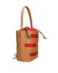 Elios Borsa a secchiello da donna Vera pelle 693960-CUOIO Chiara Ferretti