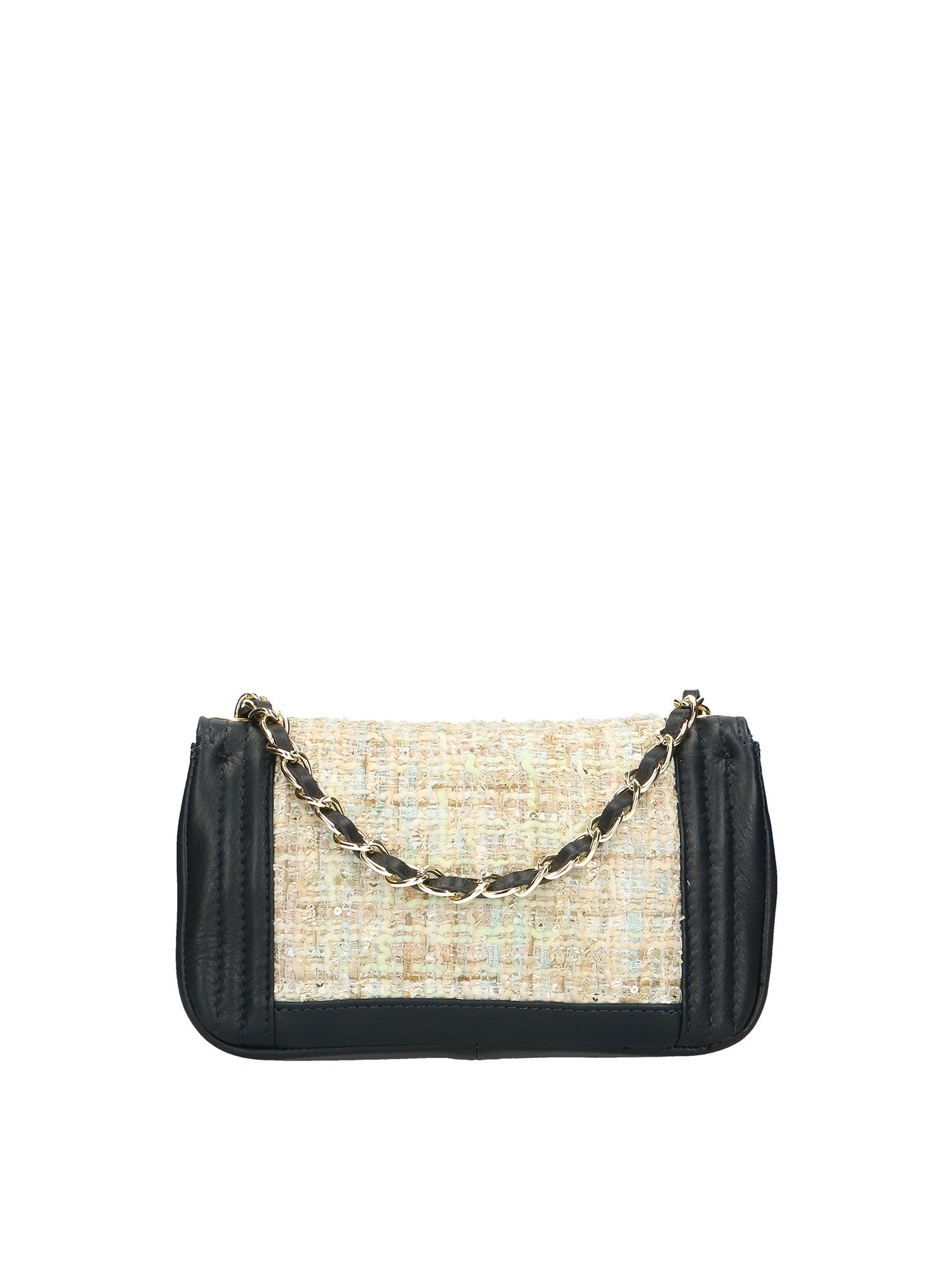Florelle Borsa a tracolla donna Vera pelle 1511-BLU Chiara Ferretti