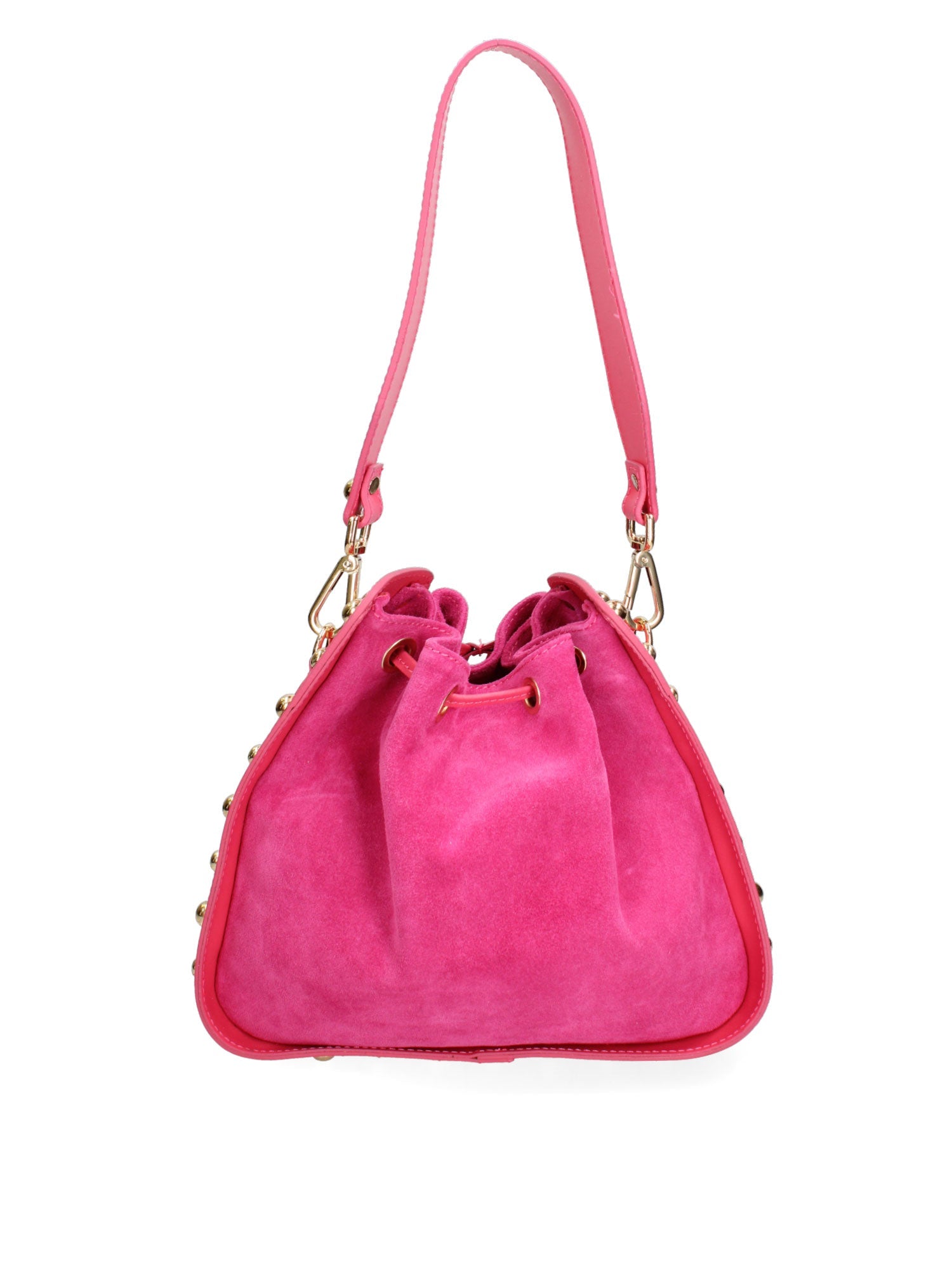 Ravello Borsa a spalla da donna Vera pelle 8977-FUXIA Chiara Ferretti