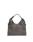 Edera Elite Borsa a spalla da donna Vera pelle LK0247-GRIGIO Chiara Ferretti