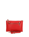 Embera 194834-ROSSO Pochette da donna in vera pelle Chiara Ferretti