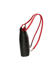 Chanel 3005-20 NERO 12 ROSSO Zaino da donna in vera pelle Chiara Ferretti