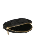 Rachele Pochette donna vera pelle Zip 02535-NERO Chiara Ferretti