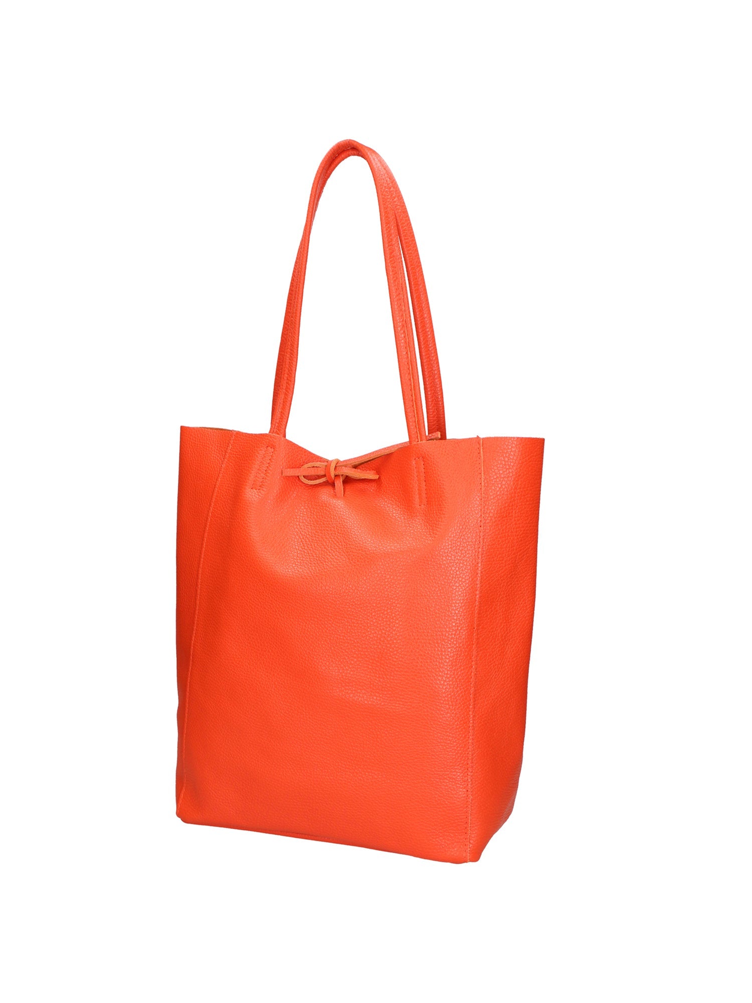 Valentina Borsa a mano da donna 100% pelle 06733-D35 PAPAYA Chiara Ferretti