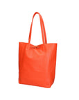 Valentina Borsa a mano da donna 100% pelle 06733-D35 PAPAYA Chiara Ferretti