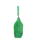 Graziana Borsa a spalla da donna Vera pelle 05960-35 VERDE 47 VERDE MENTA Chiara Ferretti