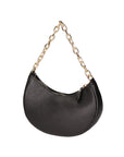 Loreta Borsa a spalla da donna Vera pelle 06511-D28 NERO Chiara Ferretti