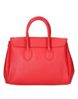 Ersilia Borsa a mano da donna Vera pelle 8092-D08 ROSSO RED Chiara Ferretti
